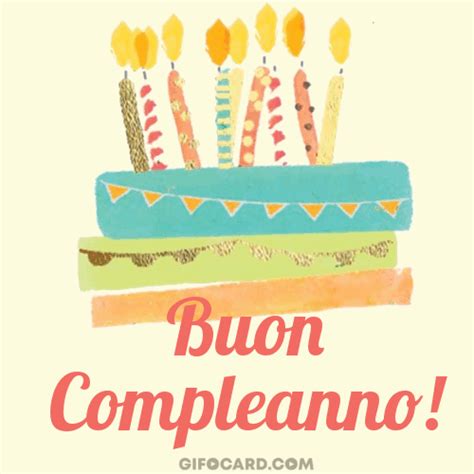 animated italian birthday images.